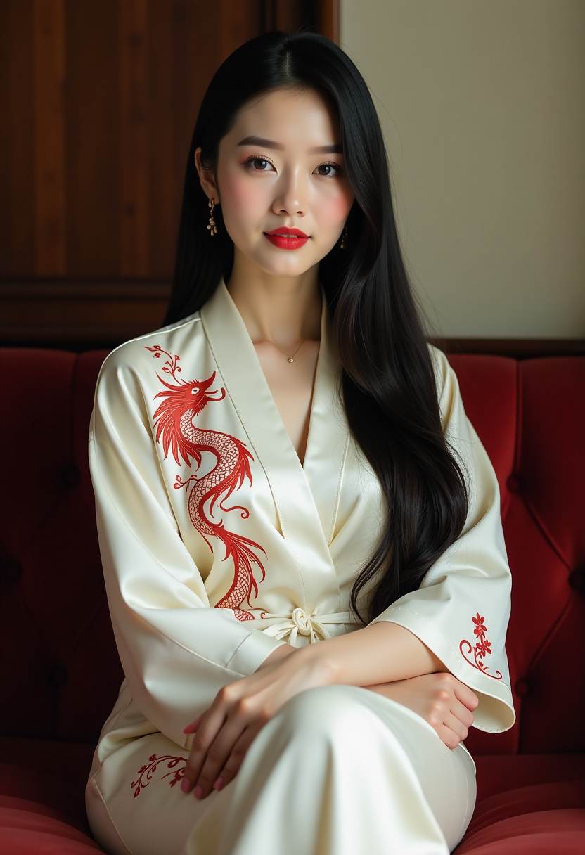 小院四季