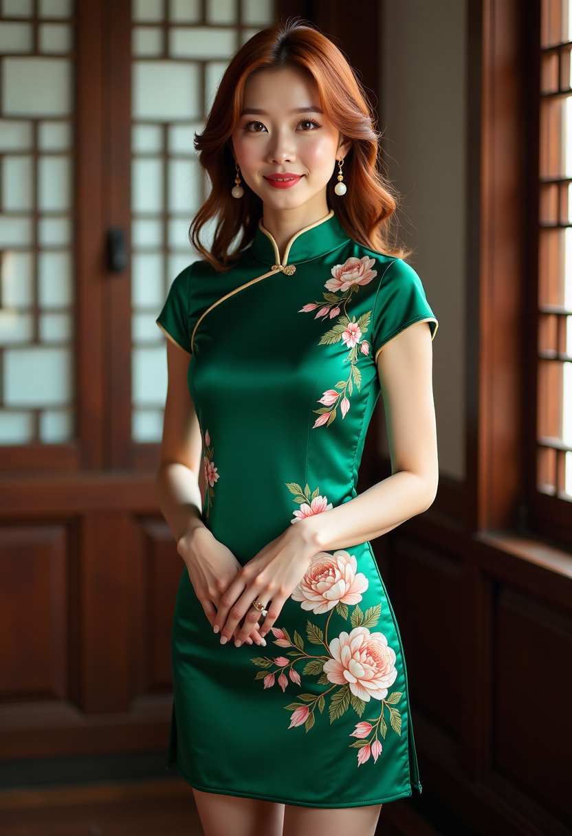 轮渡上的一家
